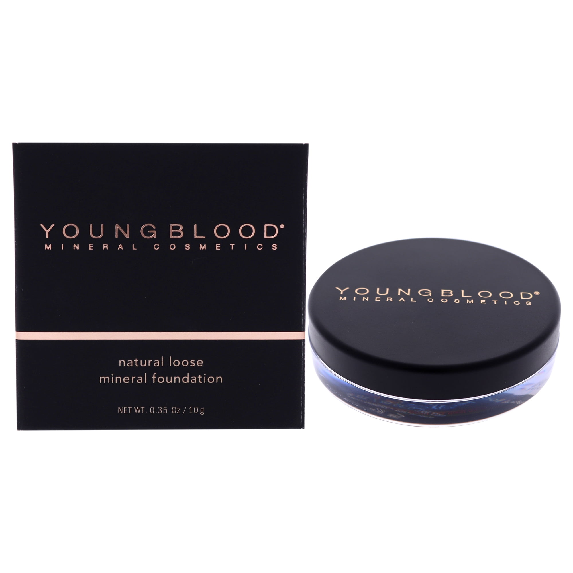 Youngblood - Base Mineral Suelta Natural - Tawnee De Para Mujeres - Base