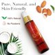 thumbnail image 3 of Aceite Bronceador ZAR BEAUTY WORLD 150 ml Coco y Almendra, 3 of 7