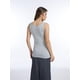 thumbnail image 3 of Camiseta sin mangas AMVELOP Basic para mujer Camiseta interior sin mangas XL, 3 of 5