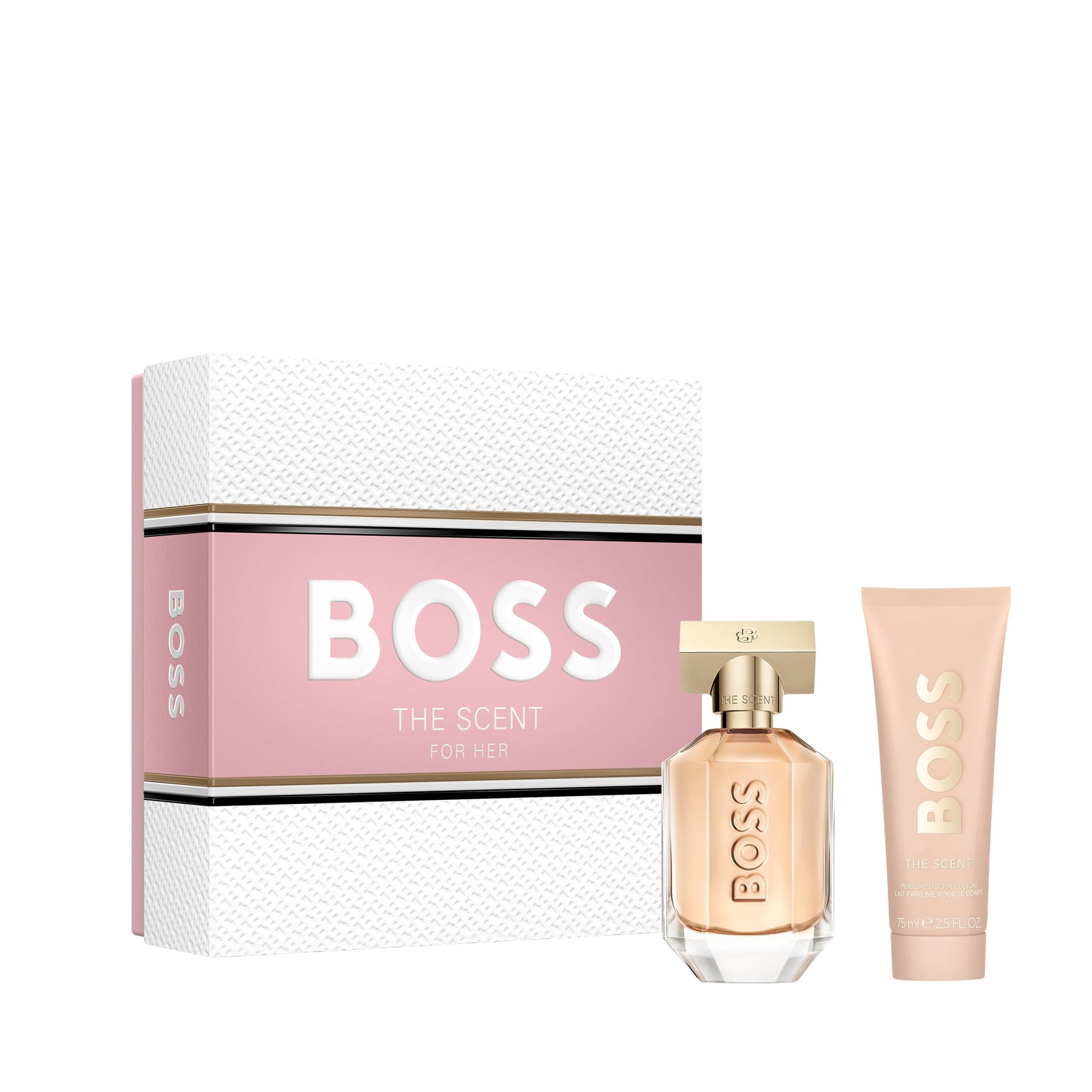 Set De Regalo Perfume Hugo Boss The Scent Eau De Parfum, 2 Piezas, Para Mujer