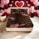 thumbnail image 1 of Leopard Print Pink Lily Printed Bed Sheet a Bed Sheet Set Which Is Both Fashionable And Warm And Romantic And Can Be Used in All Seasons! Ideal for Family Frien, 1 of 1