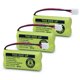 thumbnail image 1 of Batería BAOBIAN BT18433 2,4 V 550 mAh Ni-MH (paquete de 3), 1 of 7