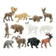thumbnail image 2 of 12 Uds. Juego De Animales Salvajes Ovejas Mapache Para Enseñar Accesorios Decoración Para Tartas, 2 of 5