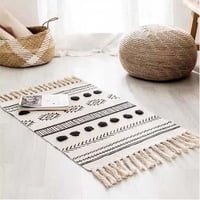 Top Lucky - Bajada De Cama Bordada Kilim De Estilo Etnico 60X100 Cm