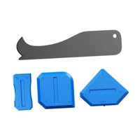 Magideal - 4 Herramientas De Calafateo, Herramienta De Eliminación De Masilla, Durabilidad Prémium, Sellador Multifunción, Raspadores De Lechada Para Mejoras Del