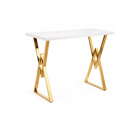 Mesa Alta de Bar Ankara 120X60 - Blanca