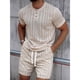 thumbnail image 3 of Polera Hombre Manga Corta Tejida Estilo Casual Botones 0262, 3 of 4