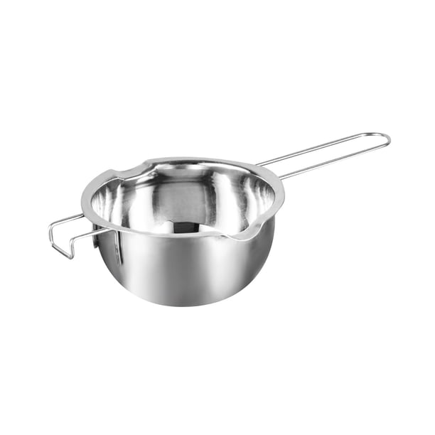 Olla De Caldera De Acero Inoxidable, Recipiente De Fusión Para Baño De Agua Para Cocinar Fiestas Al Aire Libre, 600ml