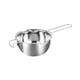 thumbnail image 1 of Olla De Caldera De Acero Inoxidable, Recipiente De Fusión Para Baño De Agua Para Cocinar Fiestas Al Aire Libre, 600ml, 1 of 3