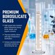 thumbnail image 3 of Cilindro graduado VXT de 100 ml ±1 ml de vidrio borosilicato, 3 of 6