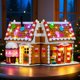 thumbnail image 1 of Kit de Luces LocoLee Compatible con LEGO 40809 Casa Festiva, 1 of 3