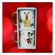 thumbnail image 3 of Set 2 Tazones 330ml Diseño Navideño Raton Perro Dibujos Animados, 3 of 3