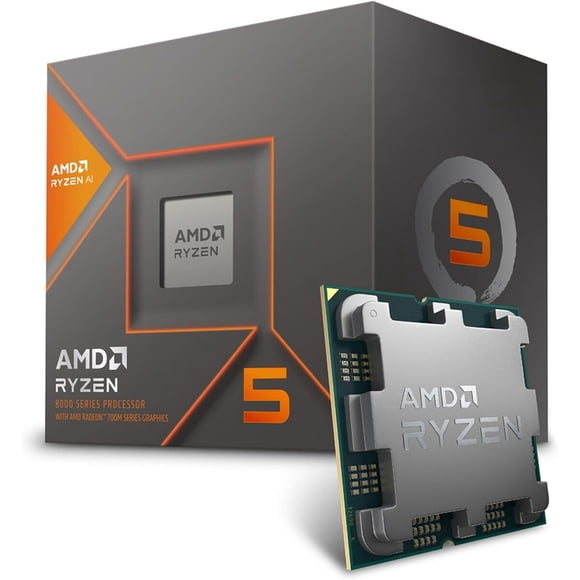 Procesador AMD Ryzen 5 8600G 6 Núcleos 5.0GHz AM5 DDR5