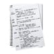 thumbnail image 5 of Cuaderno Maruman MNEMOSYNE B5, 80 hojas, 7 mm, rayado, negro, 5 of 9