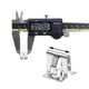 thumbnail image 2 of Clips para molduras interiores GM (15748479, 1/2" x 5/8") para autos y camionetas GM (1994-2017, 25 unidades), 2 of 7