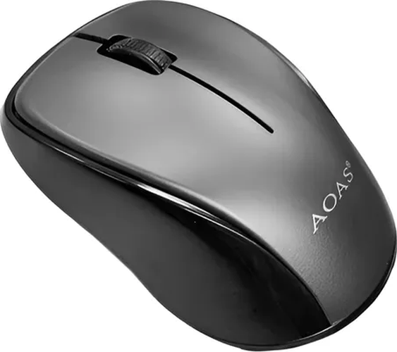 Genérico - Mouse Inalámbrico 2.4Ghz Usb Óptico