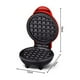 thumbnail image 5 of Mini Wafflera Maquina Waffles Pasteles Conos Repostería, 5 of 7