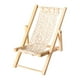 thumbnail image 2 of Casa De Muñecas Lounge Chair 1:12 Ornament Gifts Photo Props Silla De Cubierta Simulada, 2 of 5