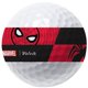 thumbnail image 5 of Bolas de Golf Volvik Vista3 Spider-Man Docena Blanca, 5 of 7