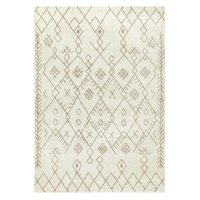 Modalfo - Alfombra Florida Beige 120 X 180 Cm