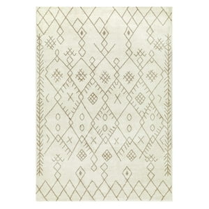 Modalfo - Alfombra Florida Beige 120 X 180 Cm