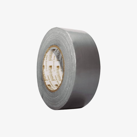 Ink&Paper - Cinta Gris Gaffer Duct Tape 20Mtrs Multiuso Tela 1 Unidad