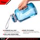 thumbnail image 3 of Botella de agua JFIT de 2,16 L libre de BPA, a prueba de fugas, con tapa abatible, 3 of 4