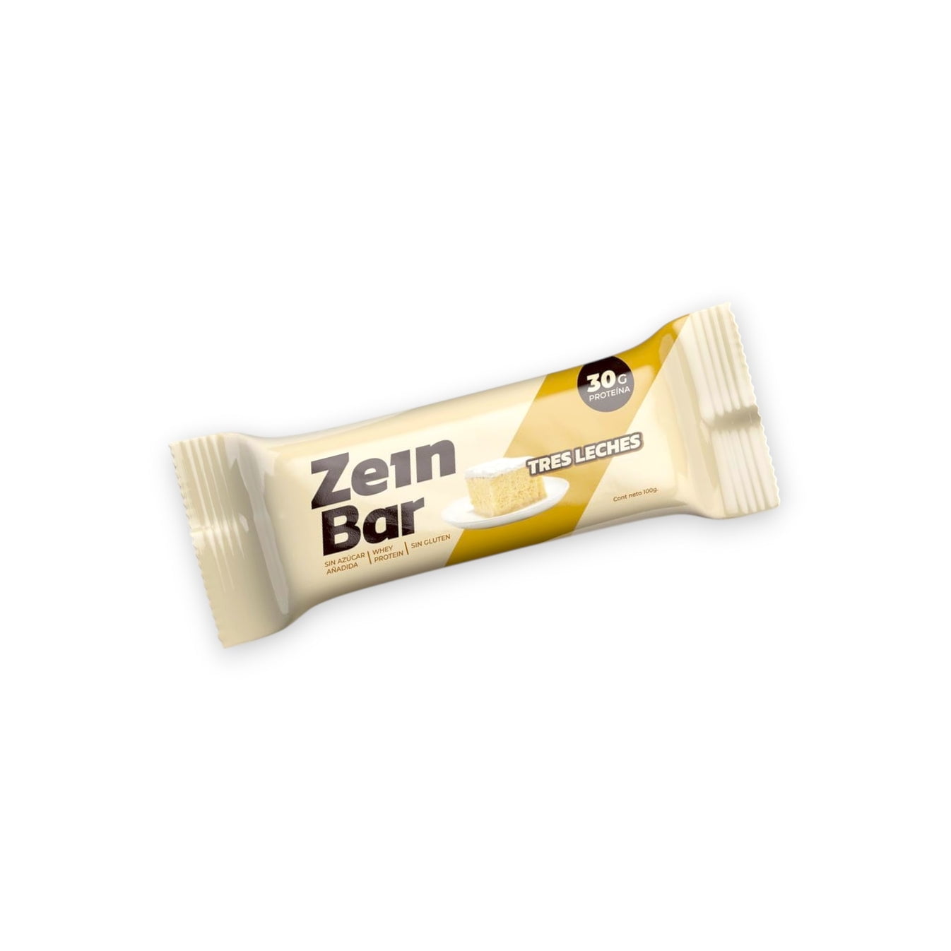 Zein - Barra De Proteina Bar Tres Leches 100gr -