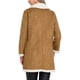 thumbnail image 3 of INSPIRE CHIC Abrigo de Pana Forrado de Invierno para Mujer con Doble Botonadura, Manga Larga y Cuello Vuelto L Marrón, 3 of 6