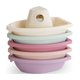 thumbnail image 1 of Botes de baño apilables con pétalos de mushie para bebés y niños pequeños, 1 of 8