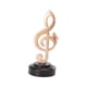 thumbnail image 3 of Escultura De Nota Musical, Decoración De Mesa Moderna Para Regalos, Estante Para Habitación Infantil, Estilo B, 3 of 3
