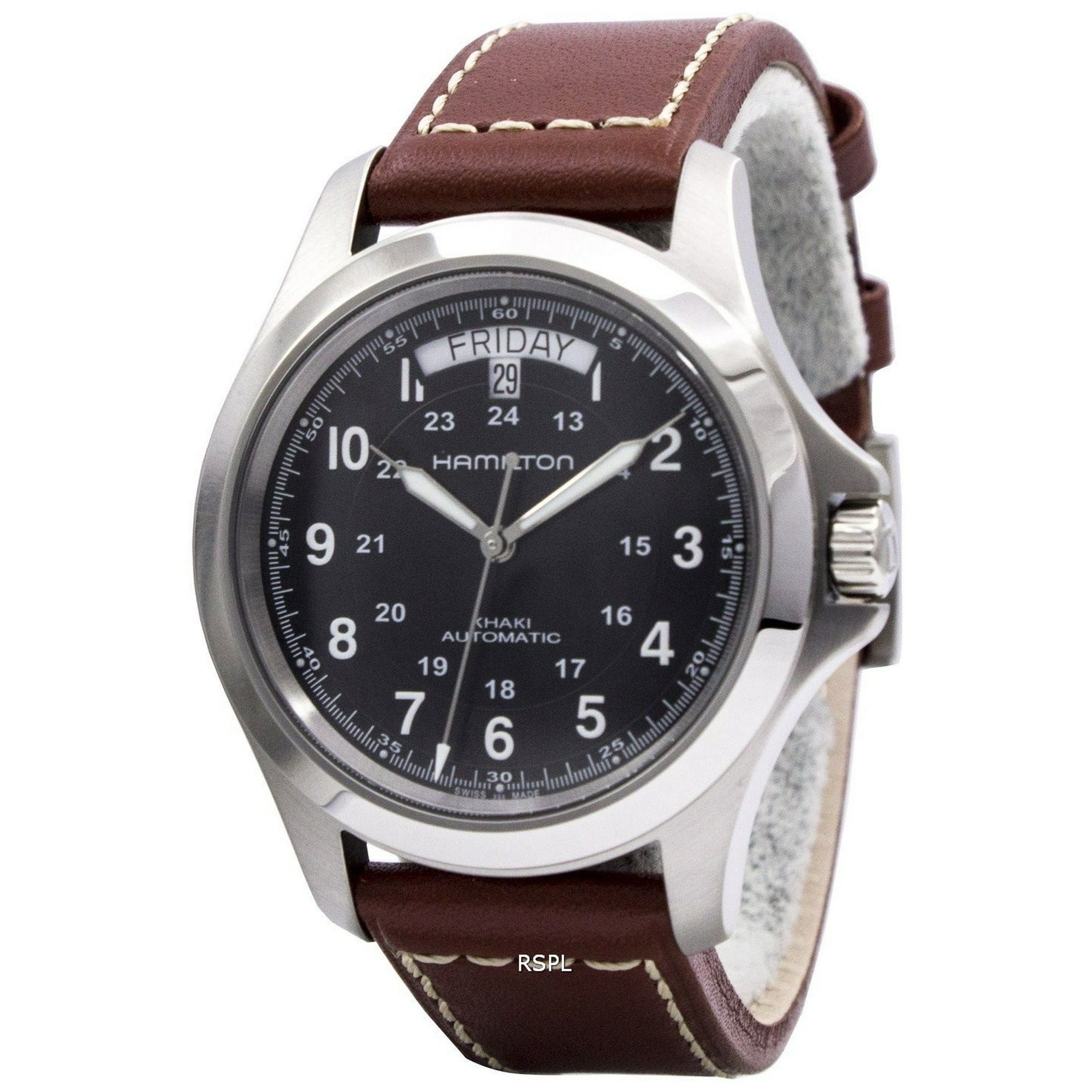 Reloj Hamilton Khaki King Automatic H64455533 Men's Watch