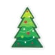 thumbnail image 1 of Paño De Cocina Con Estampado De Dibujos Animados, Ideal Para Limpiar Suciedades Difíciles, Lavar Platos, Cocina, árbol De Navidad, 1 of 3