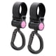 thumbnail image 5 of 2x Gancho Para Motocicleta Bolsas Para Botellas Gancho Para Colgar Piezas De Repuesto Gancho Multifuncional Rosa Negro, 5 of 5