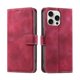 thumbnail image 4 of Funda Cartera para iPhone 16 Pro Max Tapa con Ranuras, Soporte y Correa Rojo, 4 of 5
