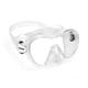 thumbnail image 1 of Mascara Buceo Cressi F1 Sin Marco Blanco/Transparente, 1 of 2