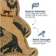 thumbnail image 4 of Juguete de buscar Tall Tails de 23 cm de cuero natural para perros, 4 of 9