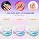 thumbnail image 4 of Kit de Uñas Acrílicas L-Bulice para Principiantes con 12 Polvos Brillantes, 4 of 6