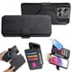 thumbnail image 1 of Funda Billetera Magnética para Motorola Edge 50 Soporte Tarjetas Desmontable Negro, 1 of 6
