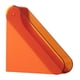 thumbnail image 1 of Soporte De Papel Para Filtro De Café, Soporte Para Filtros De Café En Forma De Cono, Para El Hogar, Cafetería, Bar, Naranja, 1 of 5