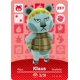 thumbnail image 1 of Tarjeta Amiibo Nintendo Animal Crossing Happy Home Designer – Serie 3 – Personaje Klaus (257), 1 of 1