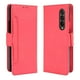 thumbnail image 1 of Funda Tipo Billetera FOXDOCK para Samsung Galaxy Z Fold 4 5G – Tapa Flip con Tarjetero, 1 of 5