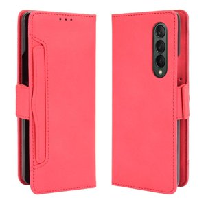 Funda Tipo Billetera Foxdock Para Samsung Galaxy Z Fold 4 5G – Tapa Flip Con Tarjetero