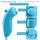 thumbnail image 2 of Control Nunchuk con cable OSTENT para Nintendo Wii, azul, 2 of 6