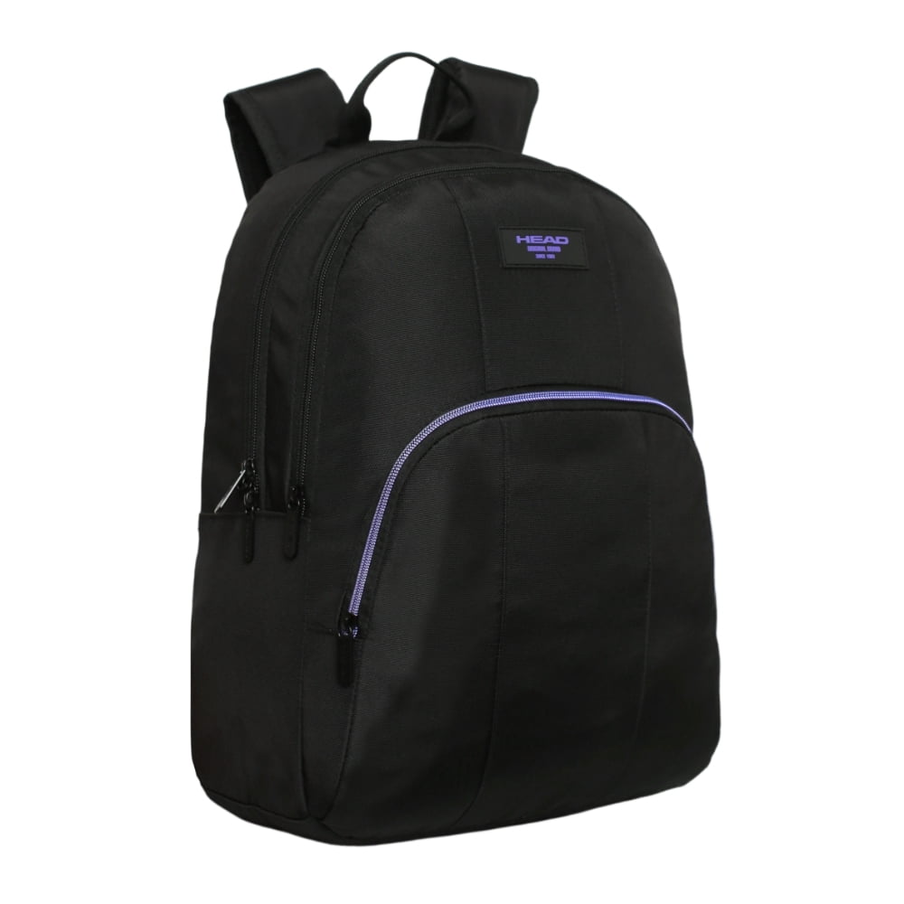 Mochila Mujer Mokka Negro Lila Head