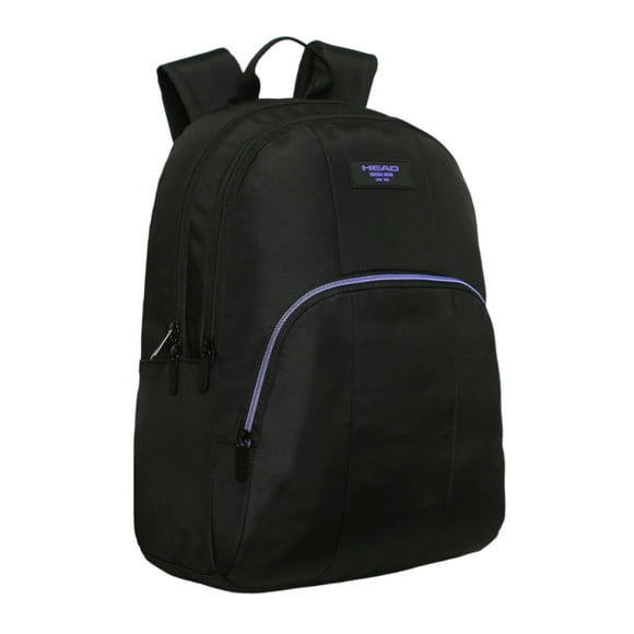 Mochila Mujer Mokka Negro Lila Head