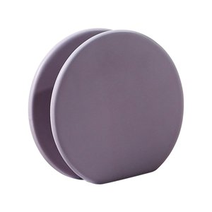 Magideal - Florero De Cerámica, Jarrones Artísticos Decorativos, Contenedor De Flores, Soporte Para Plantas, Maceta, Florero Para El Hogar, Mesa De Salón Y Sala