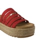 thumbnail image 4 of Sandalia Mafadi Rojo Alquimia, 4 of 5