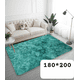 thumbnail image 1 of Alfombras Peludas 180x200 Cm Color Calipso Jaspeado, 1 of 2
