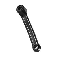 Ioensy - Bike Left Brak Brah Accesorios Negros Resistentes Reemplazo De Piezas De Bicicleta Portátiles De 152 Mm De 152 Mm